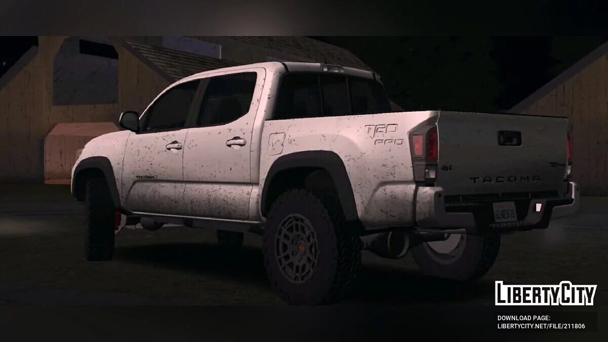 Toyota Tacoma TRD Pro 2022 / GTA San Andreas (iOS, Android)