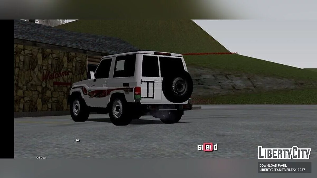 Toyota 70 series 2015 / GTA San Andreas (iOS, Android)