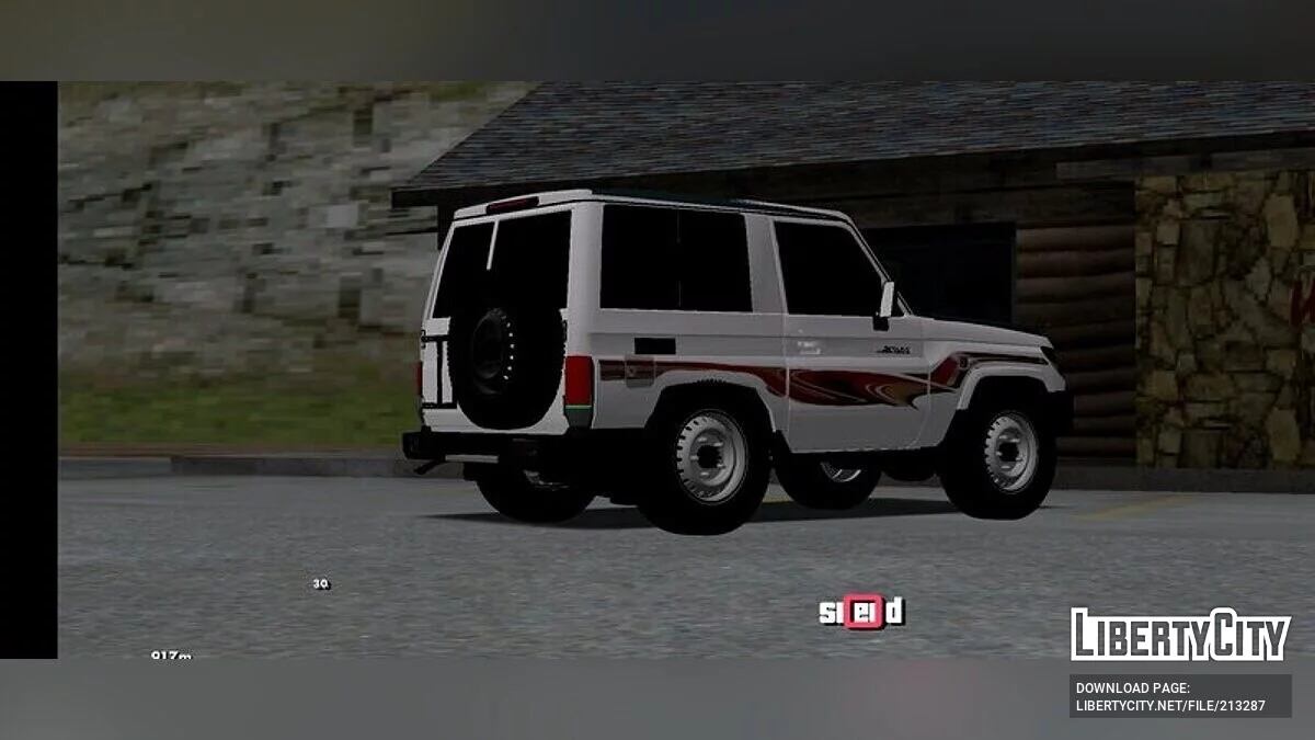 Toyota 70 series 2015 / GTA San Andreas (iOS, Android)