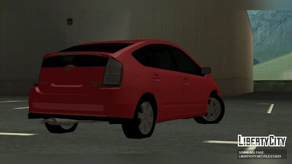 Toyota Prius 2008 / GTA San Andreas (iOS, Android)