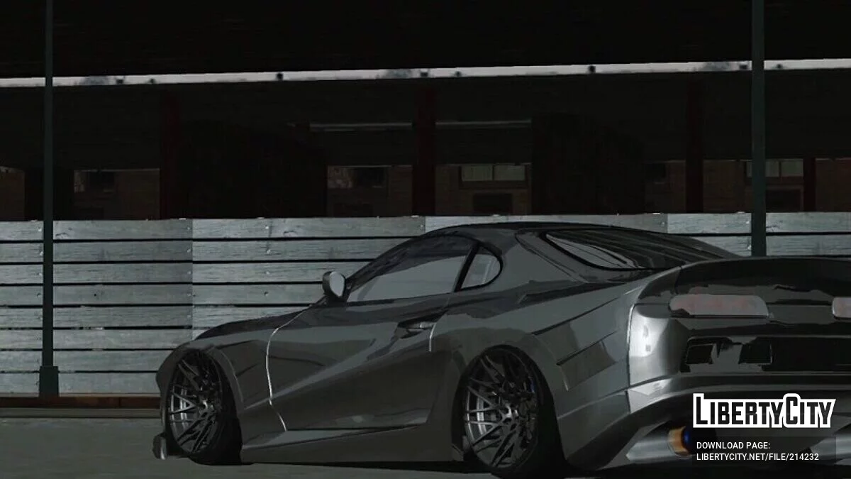 Toyota Supra MK4 Abflug / GTA San Andreas (iOS, Android)