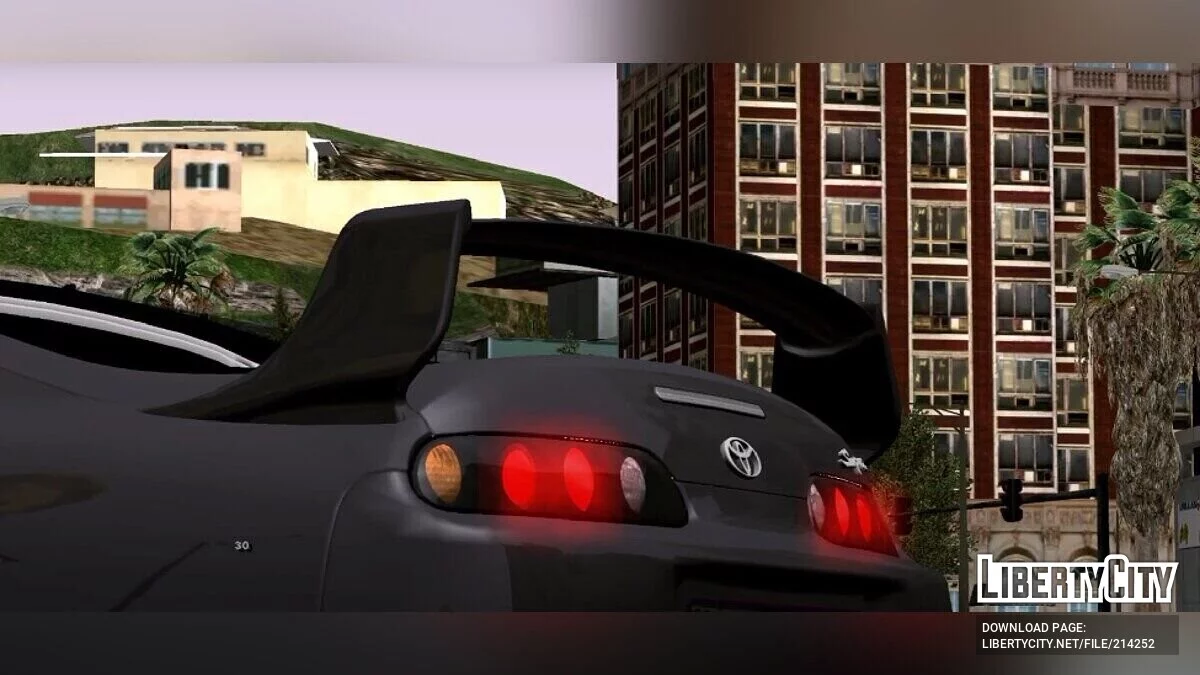 Toyota Supra MK4 Custom Bodykit / GTA San Andreas (iOS, Android)