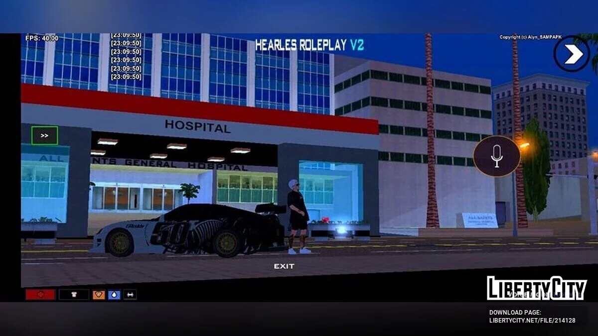 Toyota Supra / GTA San Andreas (iOS, Android)