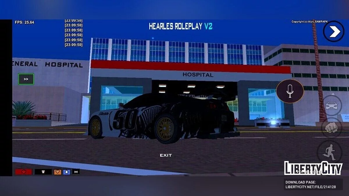 Toyota Supra / GTA San Andreas (iOS, Android)