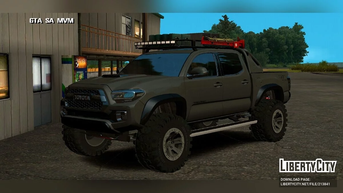 Toyota Tacoma / GTA San Andreas (iOS, Android)