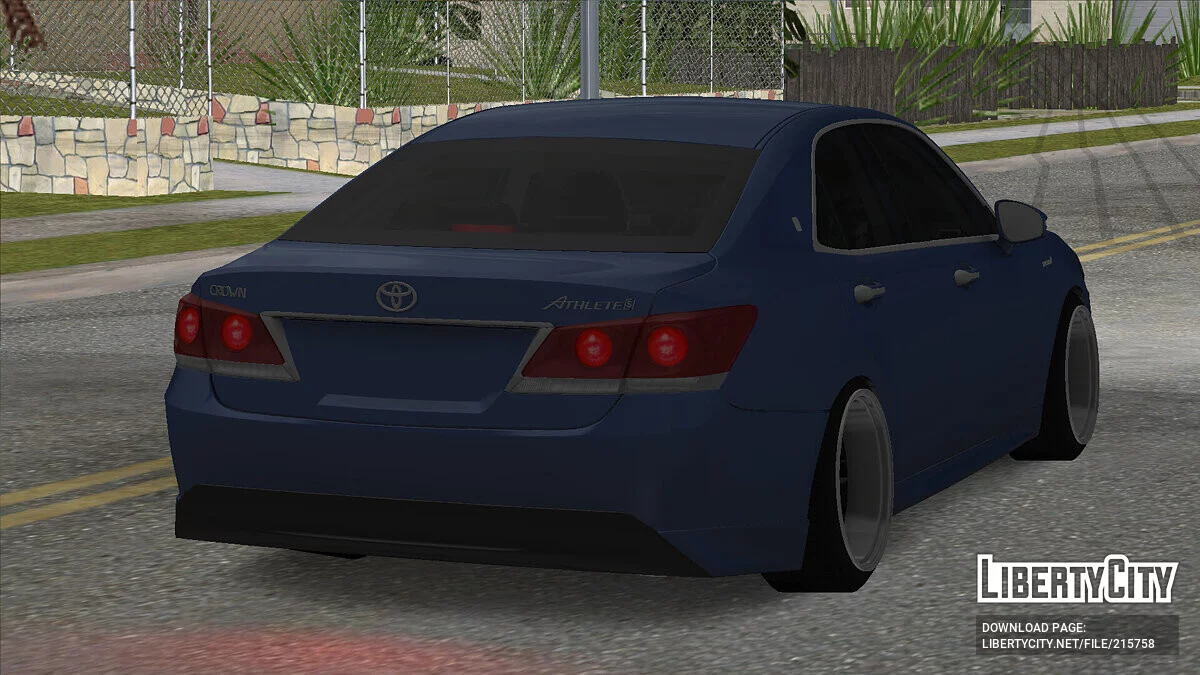 Toyota Crown Athlete S / GTA San Andreas (iOS, Android)