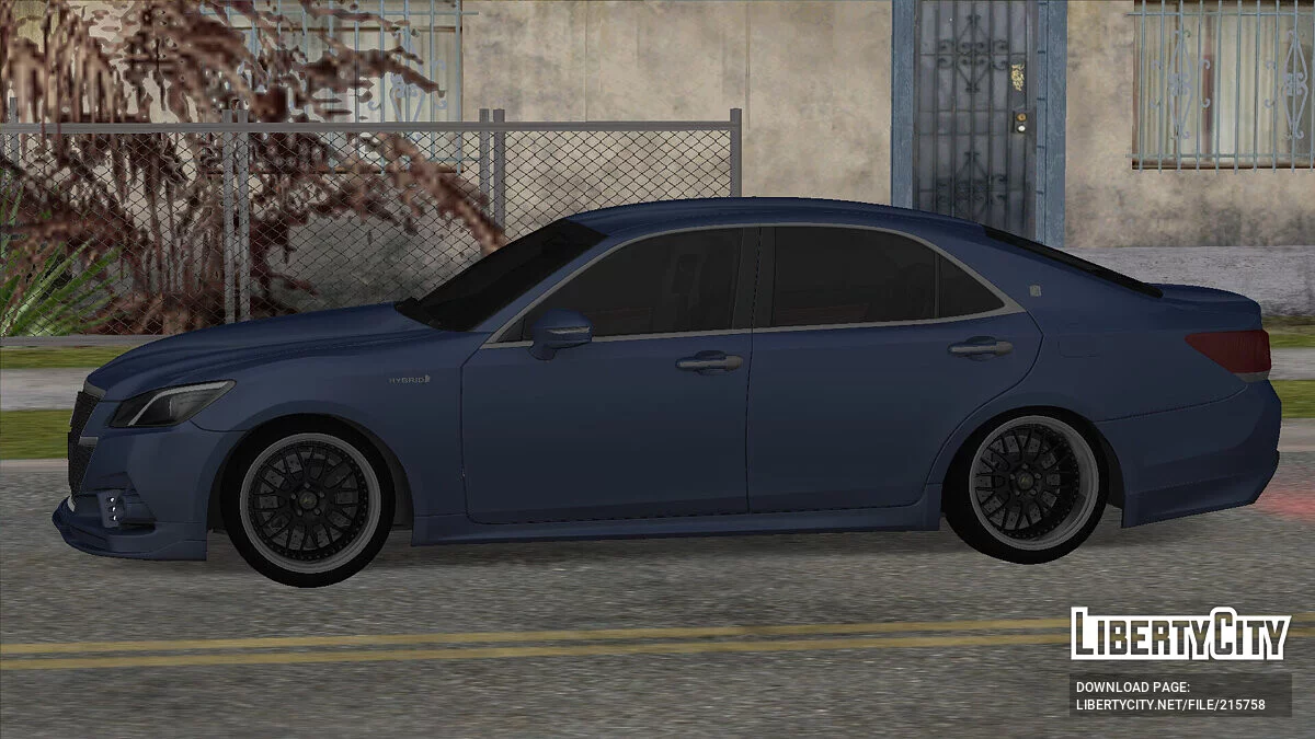 Toyota Crown Athlete S / GTA San Andreas (iOS, Android)