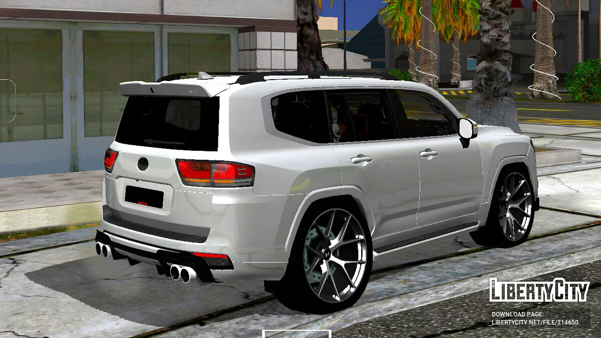 Toyota Land Cruiser / GTA San Andreas (iOS, Android)