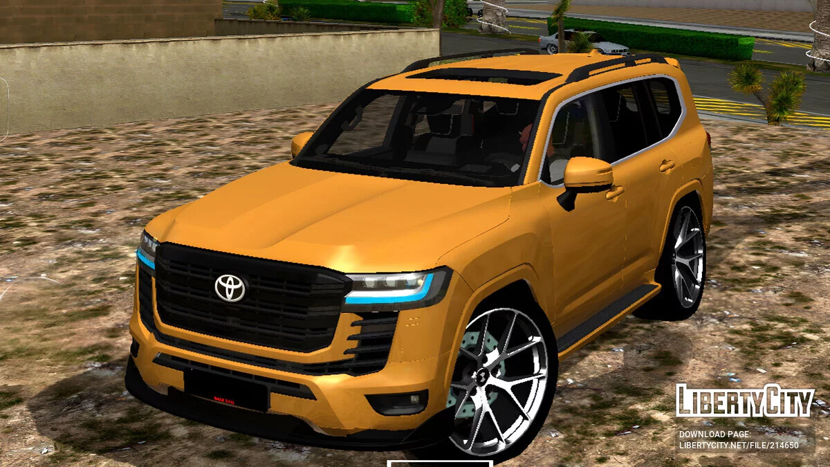 Toyota Land Cruiser / GTA San Andreas (iOS, Android)