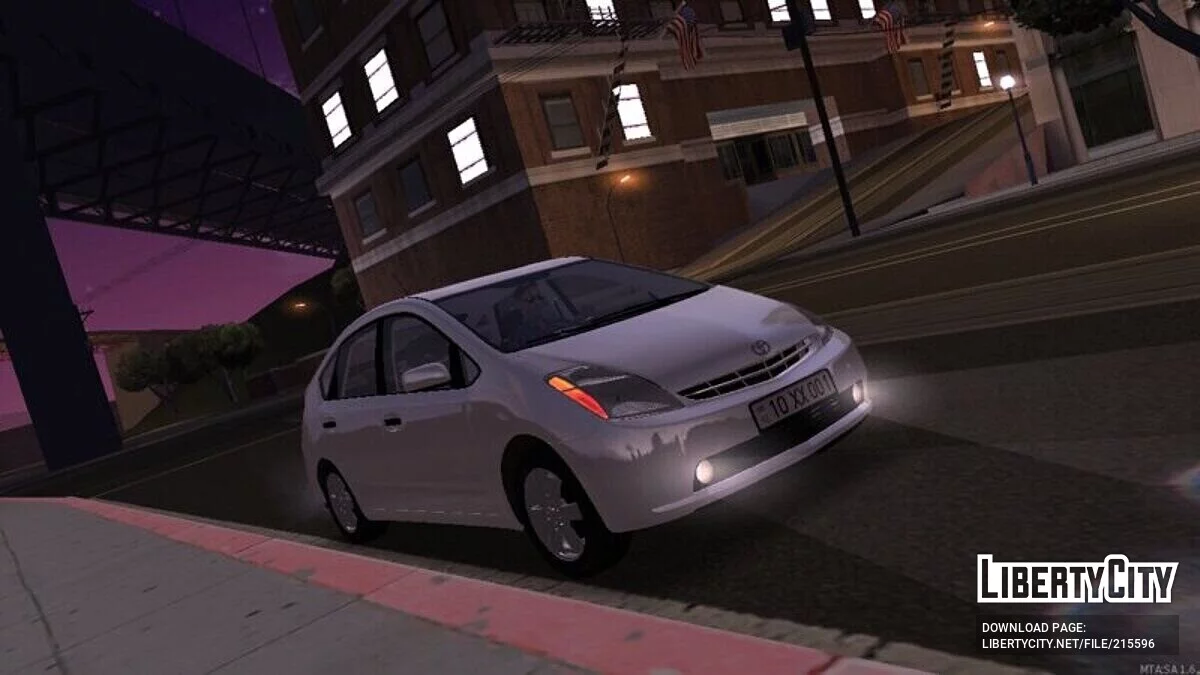Toyota Prius II 2008 / GTA San Andreas (iOS, Android)