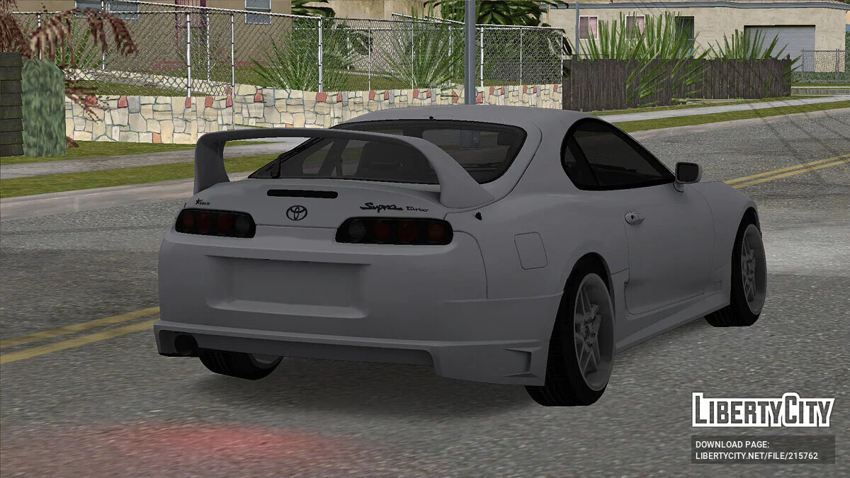 Toyota Supra A80 / GTA San Andreas (iOS, Android)
