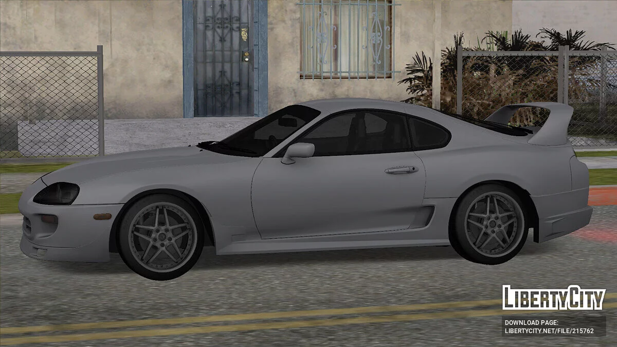 Toyota Supra A80 / GTA San Andreas (iOS, Android)