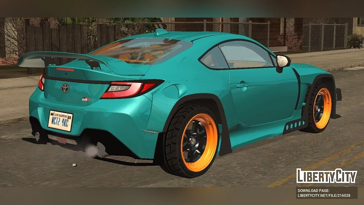 Toyota GR86 Pandem V1 / GTA San Andreas (iOS, Android)
