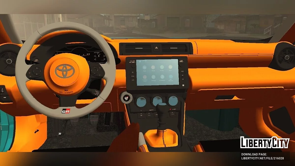 Toyota GR86 Pandem V1 / GTA San Andreas (iOS, Android)