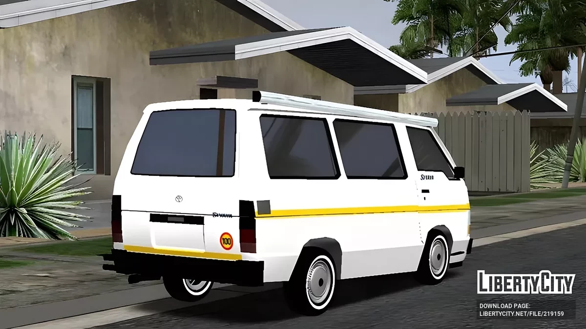 Toyota Hiace Super 16 / GTA San Andreas (iOS, Android)