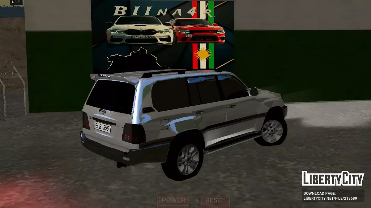 Toyota LC100 (DFF Only) / GTA San Andreas (iOS, Android)