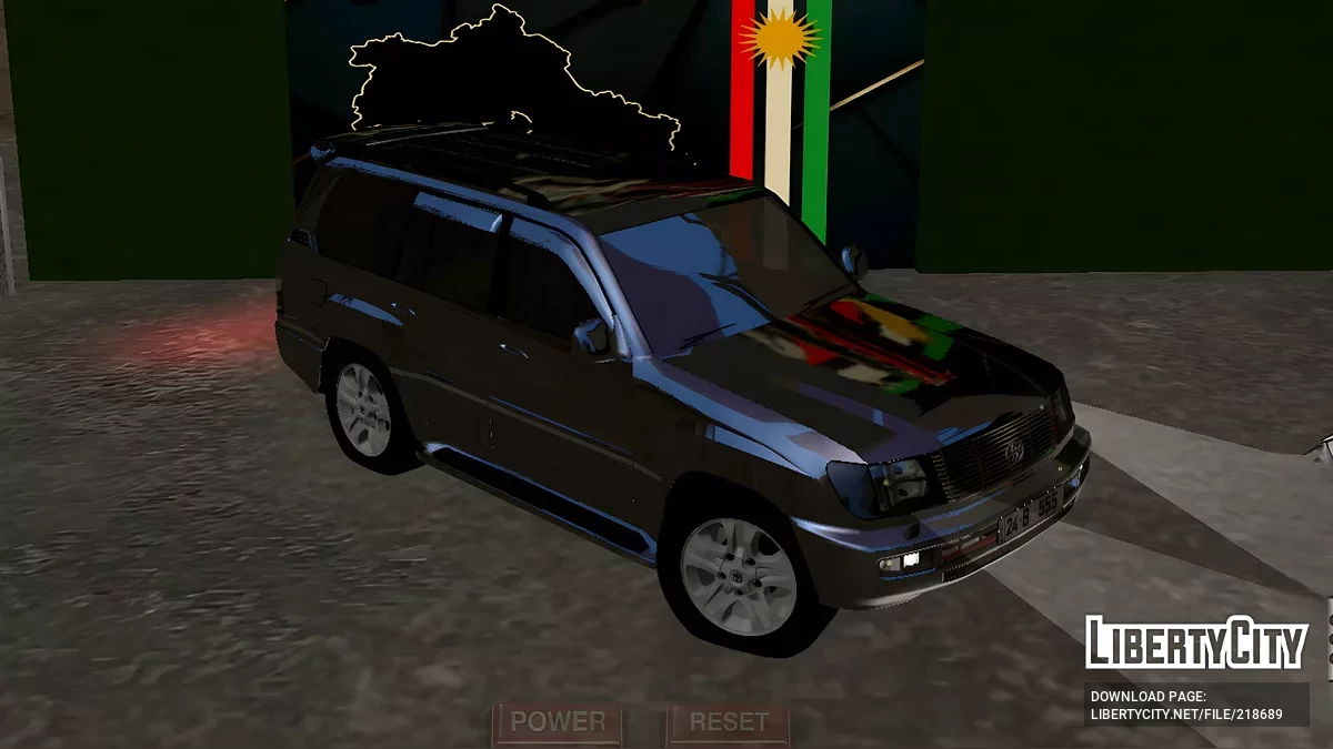 Toyota LC100 (DFF Only) / GTA San Andreas (iOS, Android)