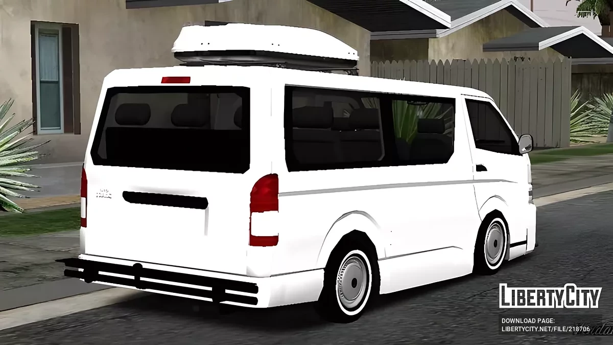 Toyota Quantum 10-Seater Minibus / GTA San Andreas (iOS, Android)