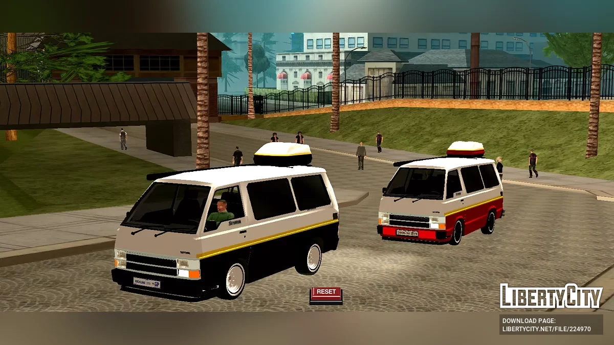 Toyota Siyaya Super 16 Skirts / GTA San Andreas (iOS, Android)