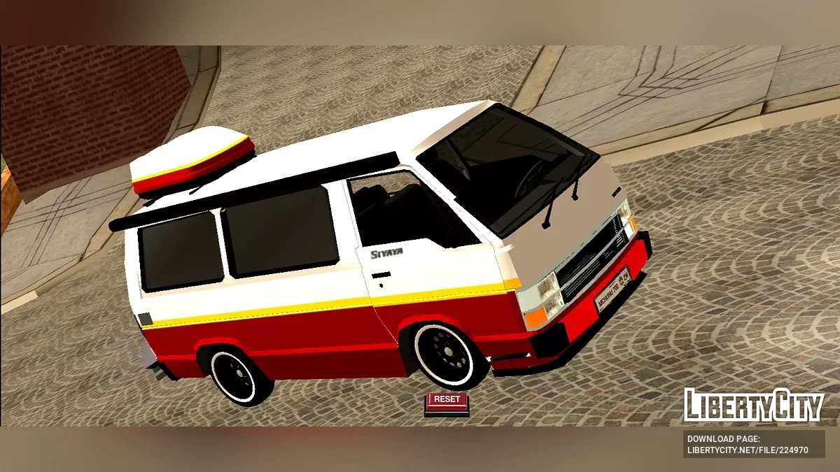 Toyota Siyaya Super 16 Skirts / GTA San Andreas (iOS, Android)