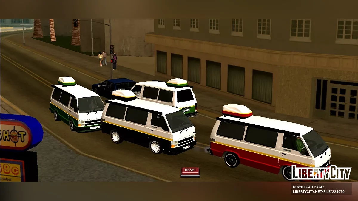 Toyota Siyaya Super 16 Skirts / GTA San Andreas (iOS, Android)