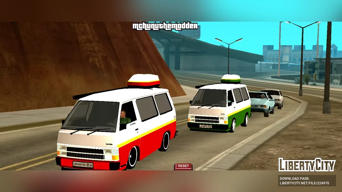 Toyota Siyaya Super 16 Skirts / GTA San Andreas (iOS, Android)