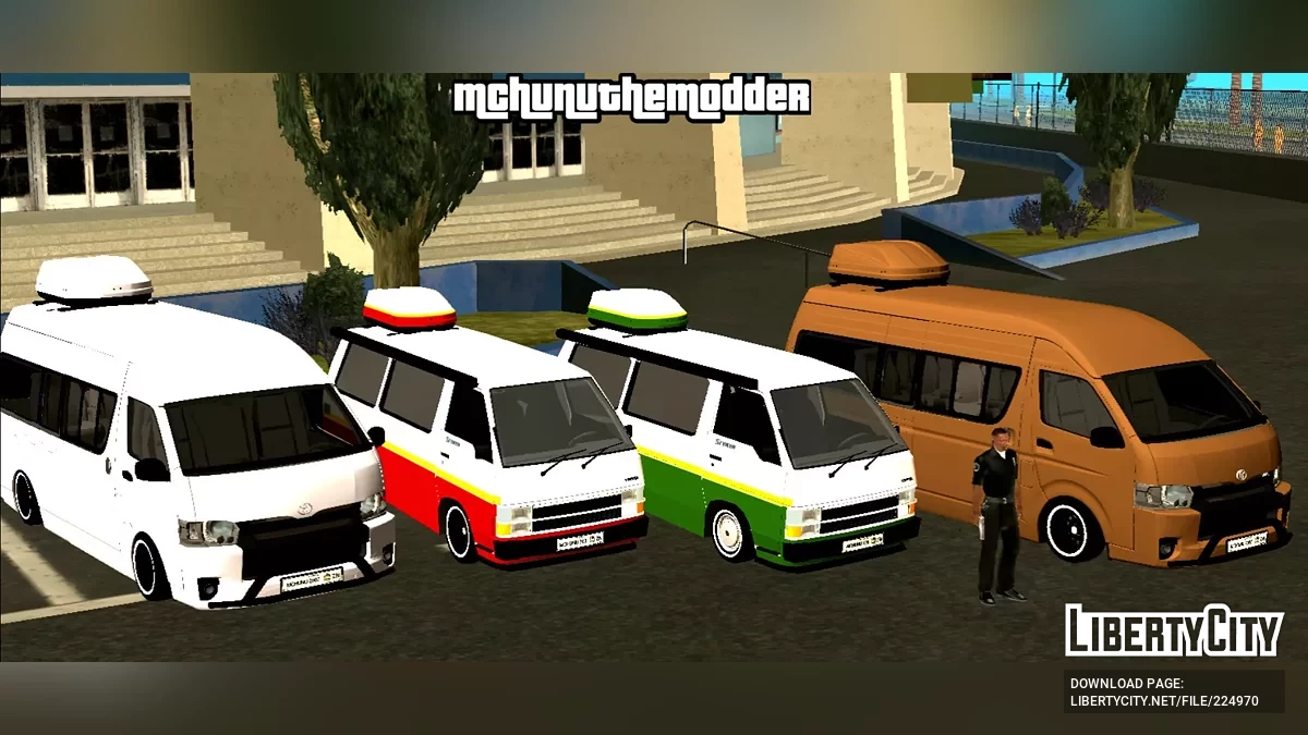 Toyota Siyaya Super 16 Skirts / GTA San Andreas (iOS, Android)