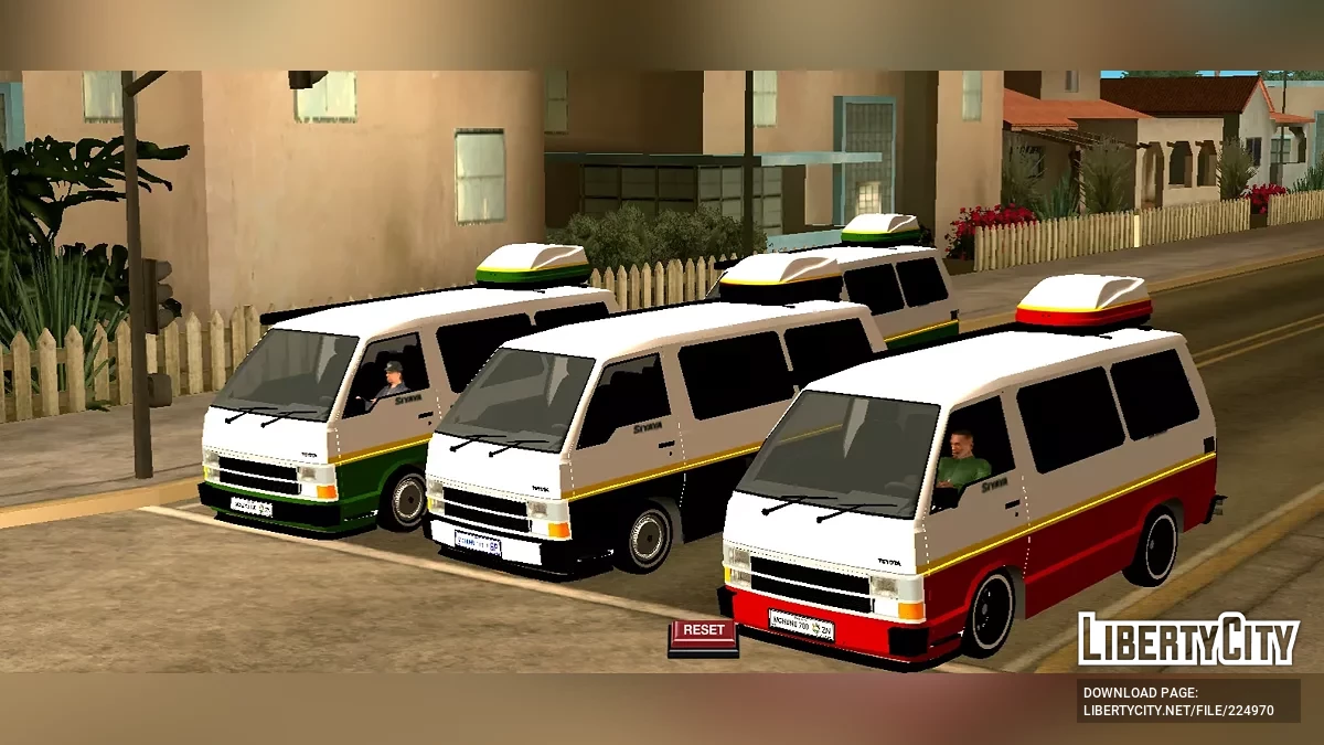 Toyota Siyaya Super 16 Skirts / GTA San Andreas (iOS, Android)