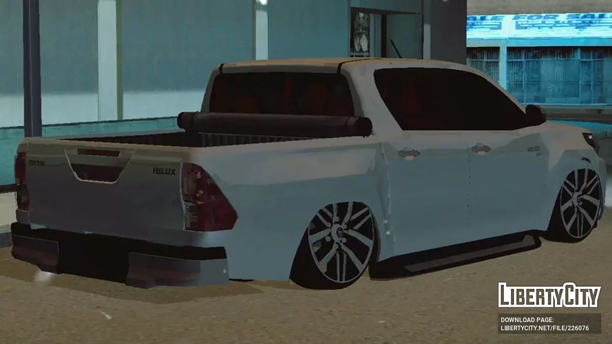 Toyota Hilux Al Piso / GTA San Andreas (iOS, Android)