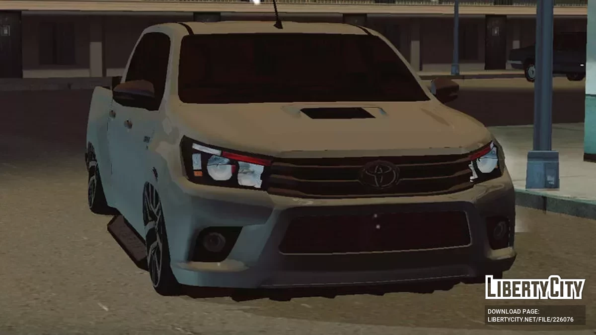 Toyota Hilux Al Piso / GTA San Andreas (iOS, Android)