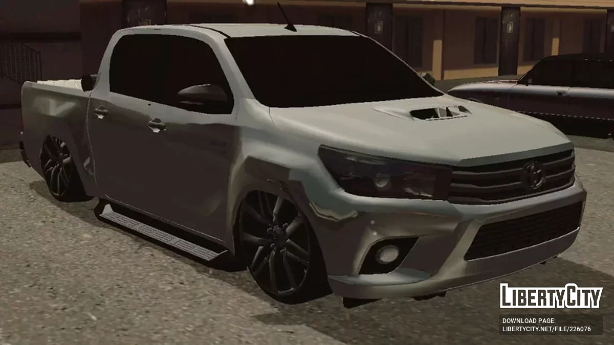 Toyota Hilux Al Piso / GTA San Andreas (iOS, Android)