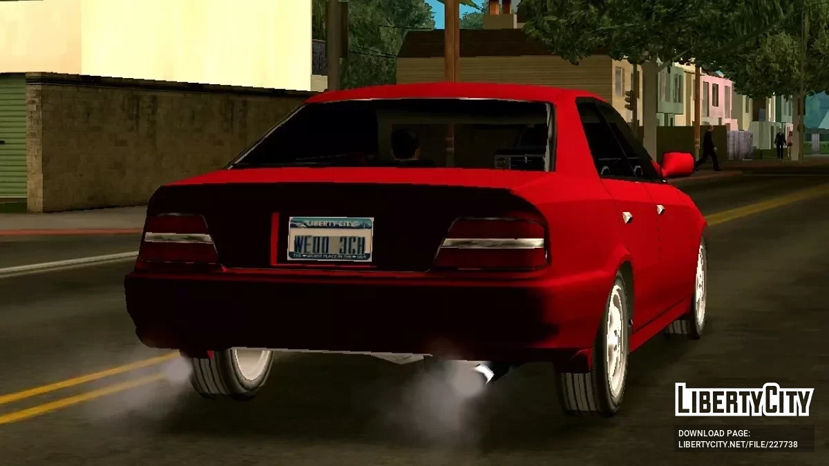 Toyota Chaser JZX100 Tunable / GTA San Andreas (iOS, Android)