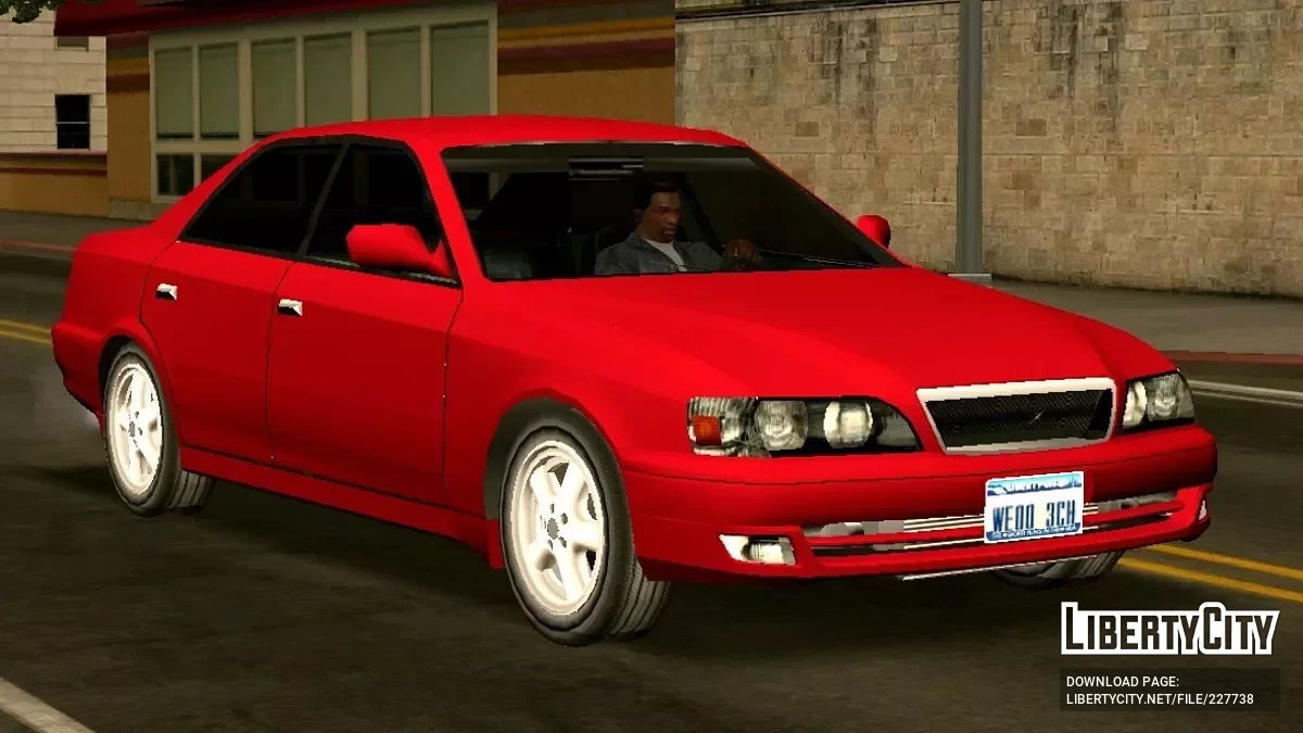 Toyota Chaser JZX100 Tunable / GTA San Andreas (iOS, Android)