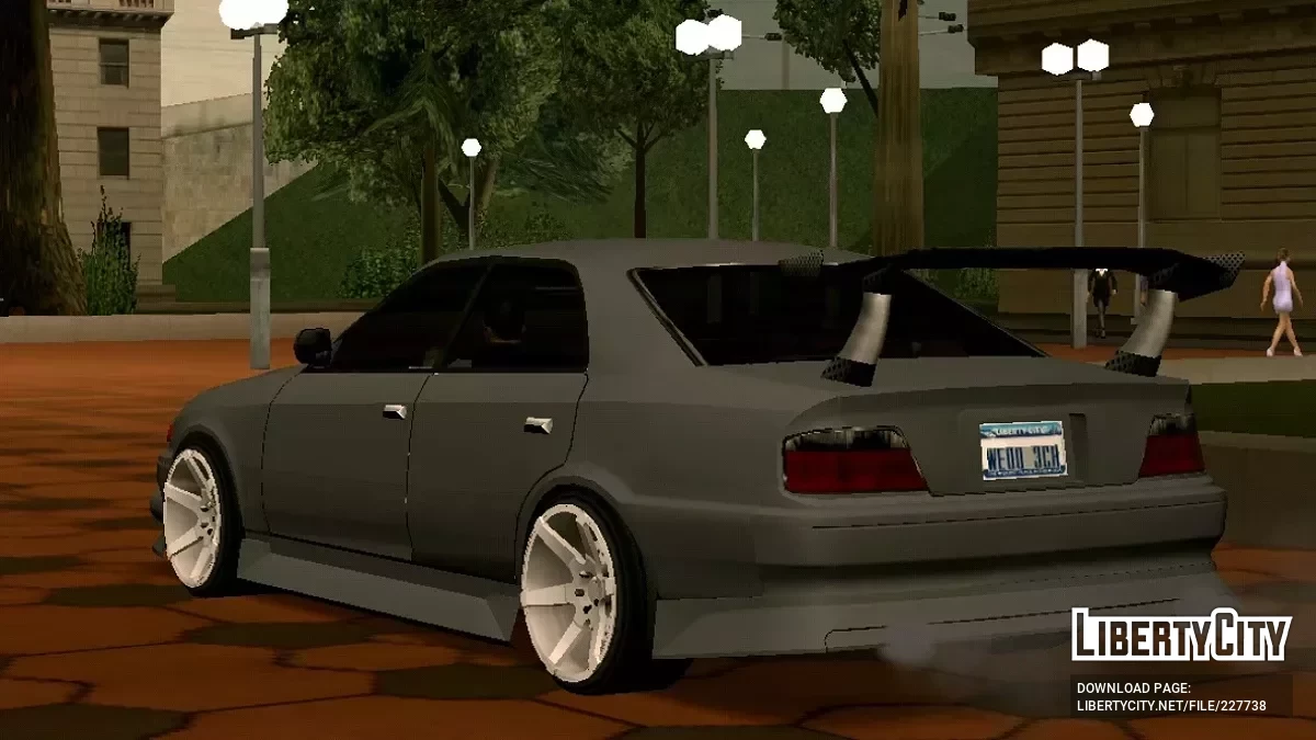 Toyota Chaser JZX100 Tunable / GTA San Andreas (iOS, Android)
