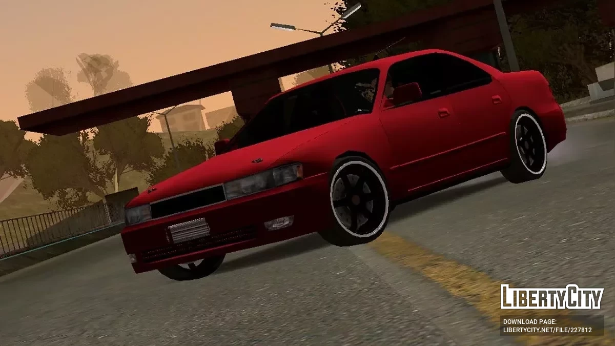 Toyota Cresta Street Drift / GTA San Andreas (iOS, Android)