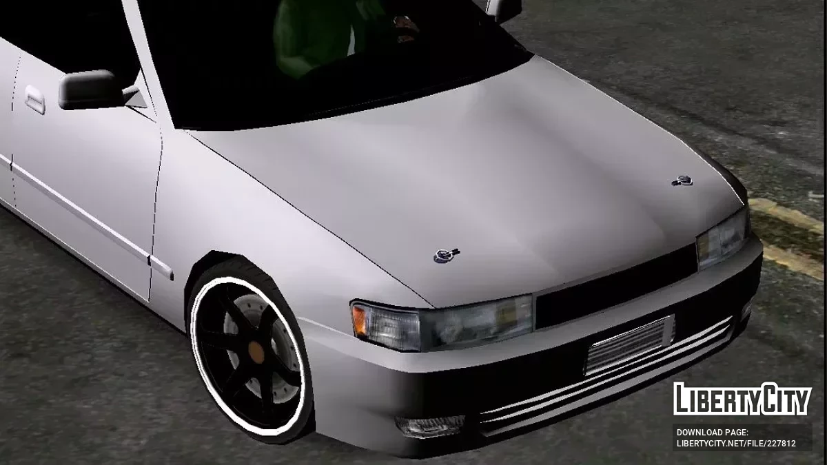 Toyota Cresta Street Drift / GTA San Andreas (iOS, Android)
