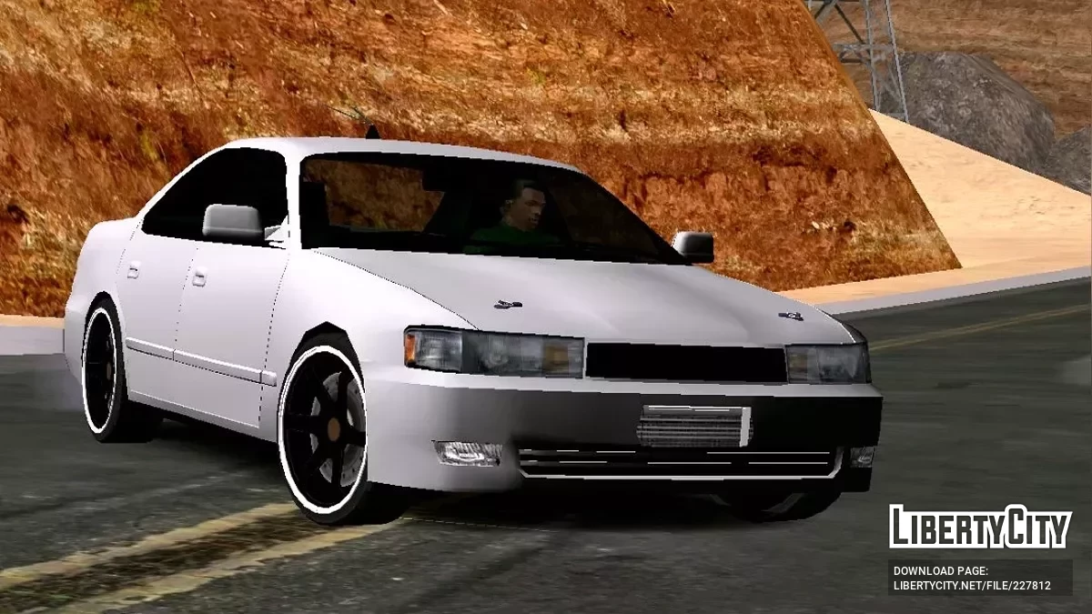 Toyota Cresta Street Drift / GTA San Andreas (iOS, Android)