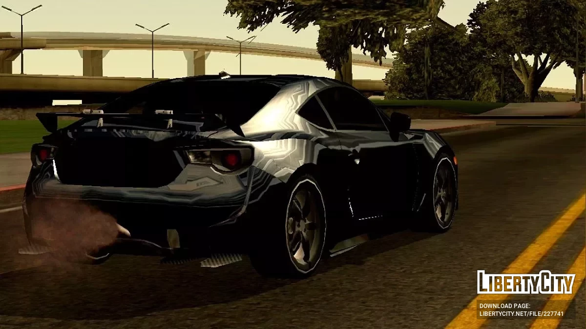 Toyota GT86 / GTA San Andreas (iOS, Android)