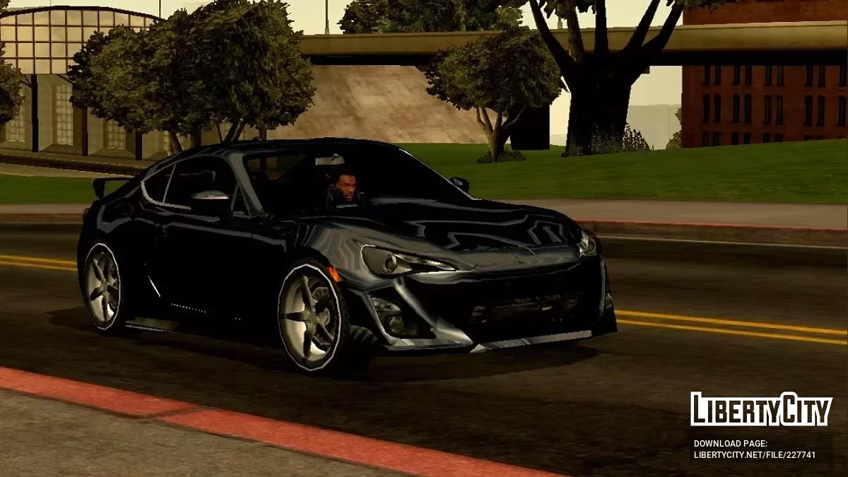 Toyota GT86 / GTA San Andreas (iOS, Android)