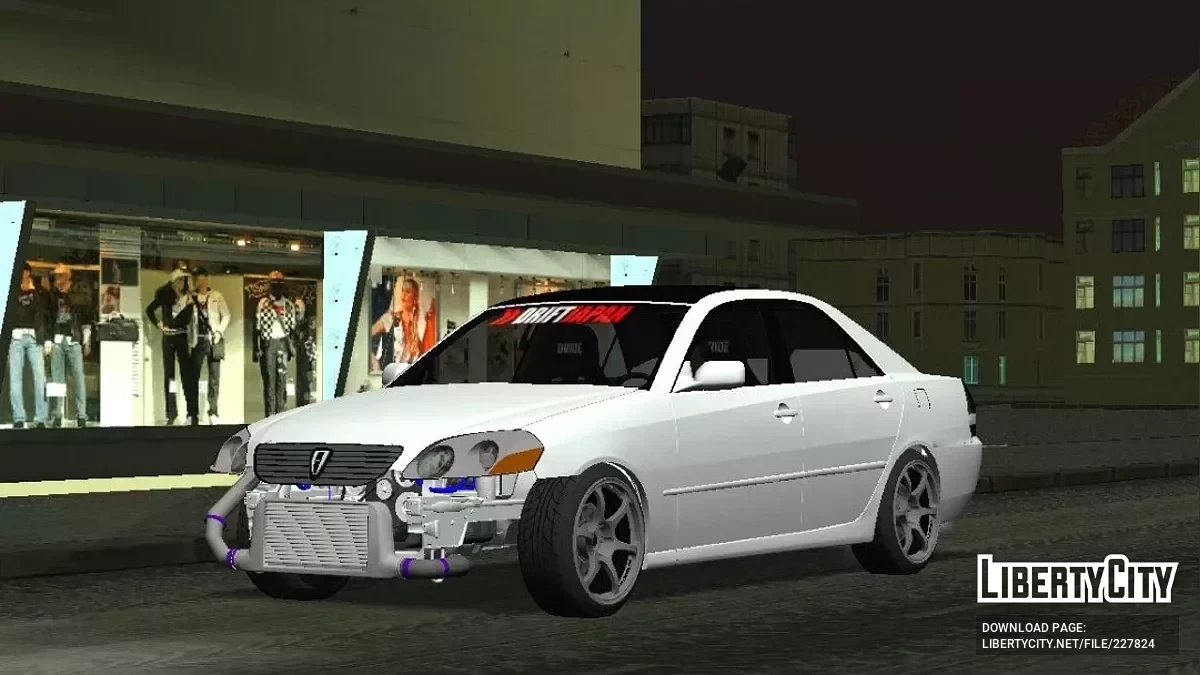 Toyota Mark 2 Street Drift / GTA San Andreas (iOS, Android)