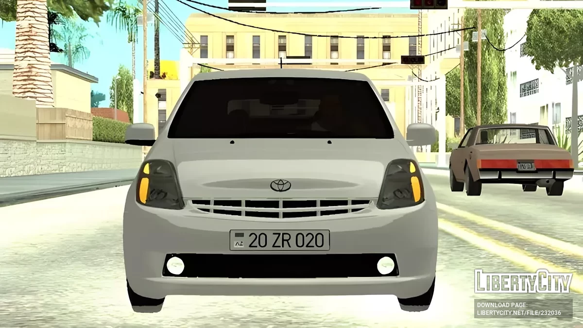 2009 Toyota Prius Baku Style / GTA San Andreas (iOS, Android)