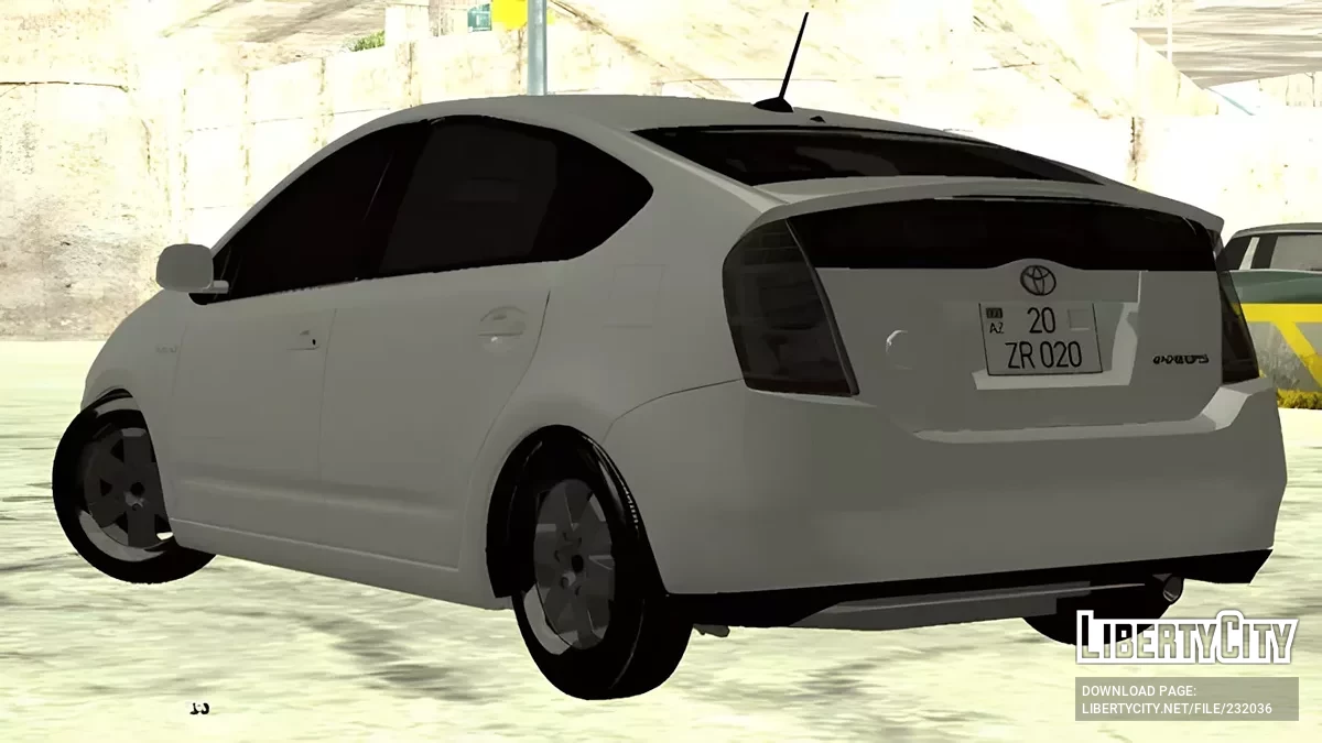 2009 Toyota Prius Baku Style / GTA San Andreas (iOS, Android)