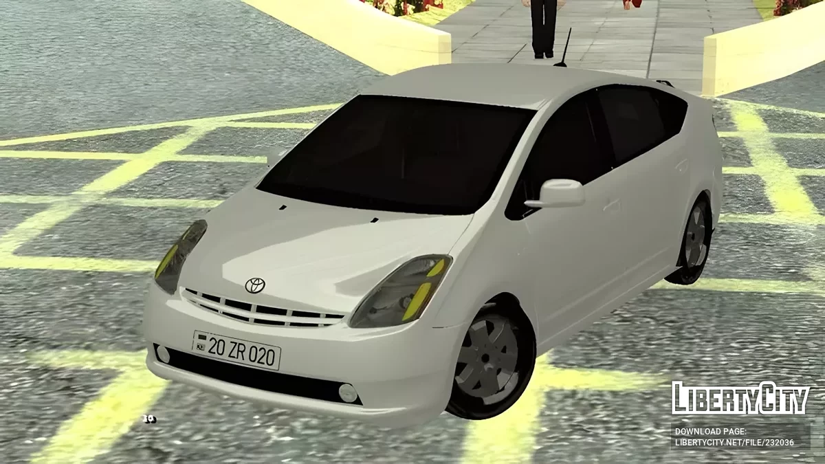 2009 Toyota Prius Baku Style / GTA San Andreas (iOS, Android)