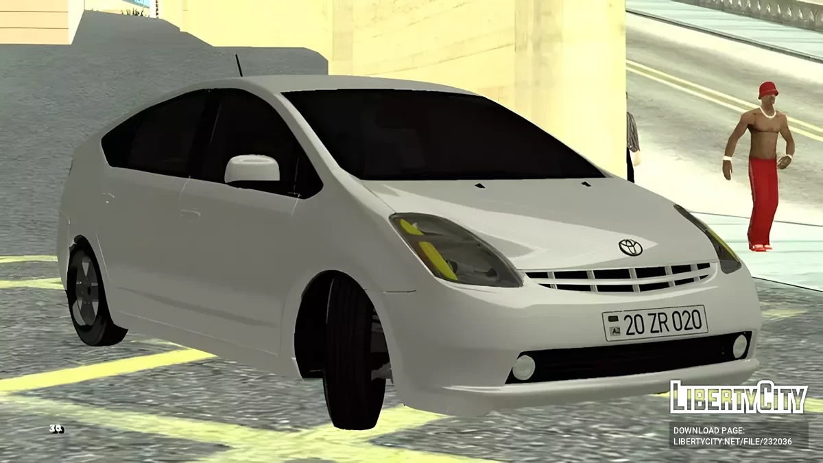 2009 Toyota Prius Baku Style / GTA San Andreas (iOS, Android)