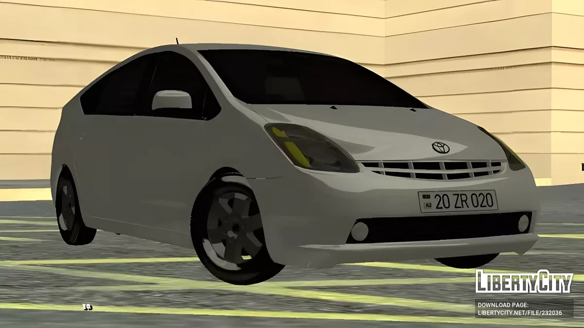 2009 Toyota Prius Baku Style / GTA San Andreas (iOS, Android)