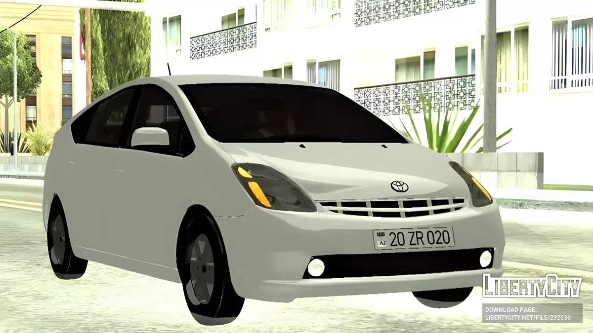 2009 Toyota Prius Baku Style / GTA San Andreas (iOS, Android)