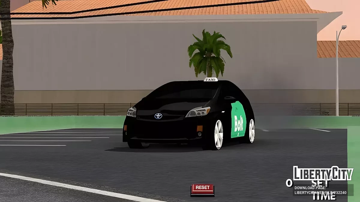 2009 Toyota Prius Bolt Taxi Baku / GTA San Andreas (iOS, Android)