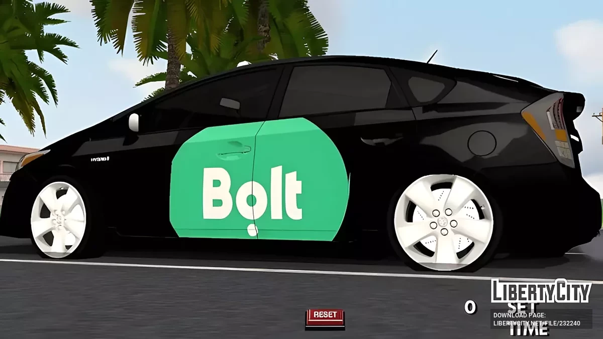 2009 Toyota Prius Bolt Taxi Baku / GTA San Andreas (iOS, Android)