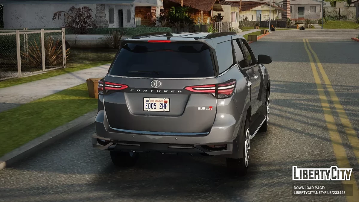 Toyota Fortuner GR 2025 (только DFF) / GTA San Andreas (iOS, Android)