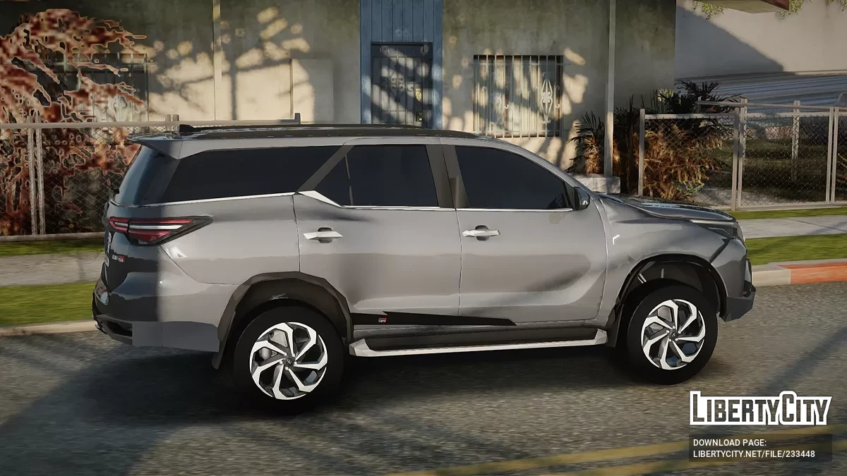 Toyota Fortuner GR 2025 (только DFF) / GTA San Andreas (iOS, Android)
